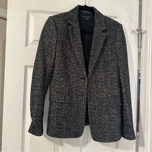 Theory gorgeous blazer Black and White Blazer